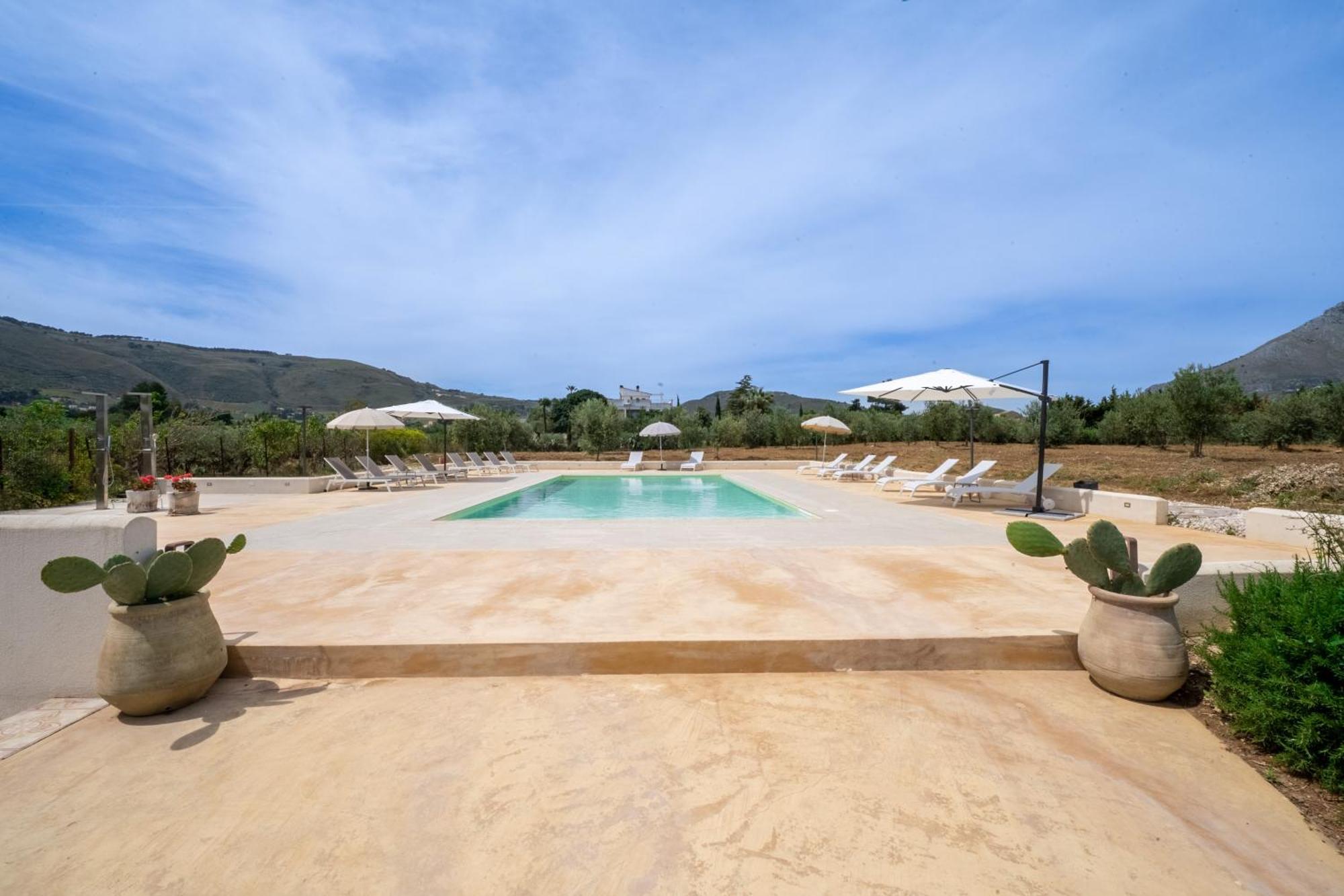 Blu Home Scopello Castellammare del Golfo Exterior foto